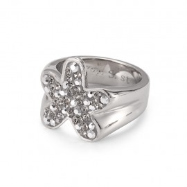 Crystal Ring "Blume"
